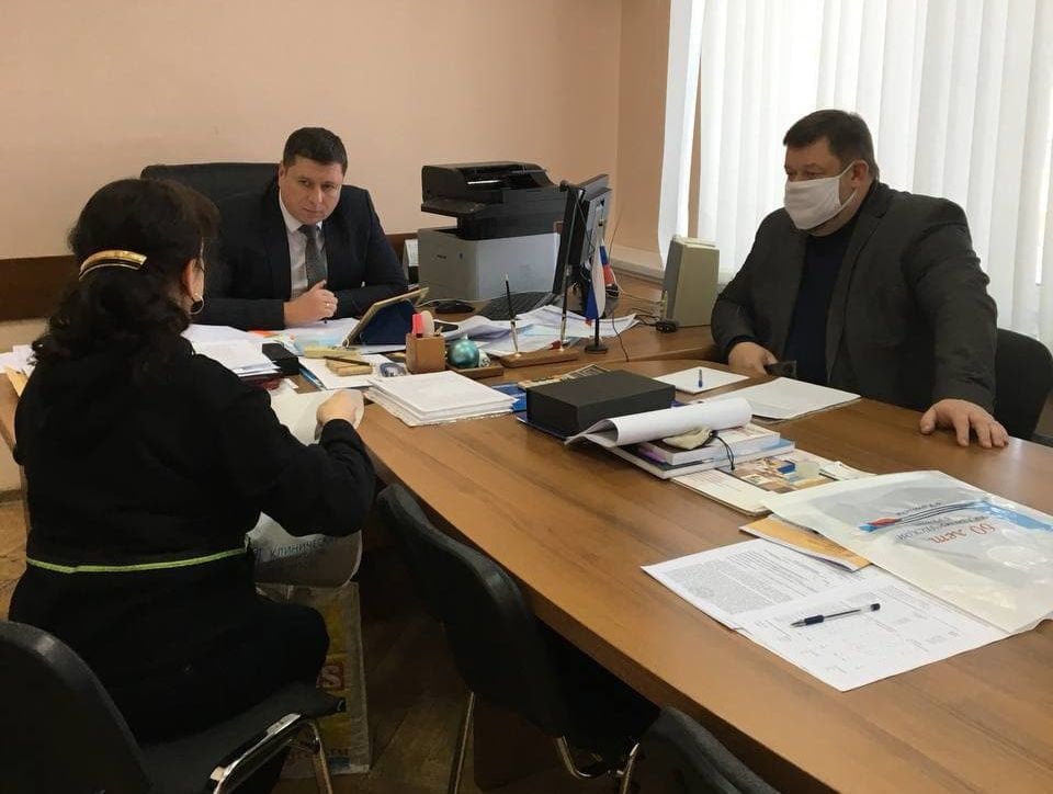 Замглавы администрации и главврач Коломенской ЦРБ провели совместный прием граждан