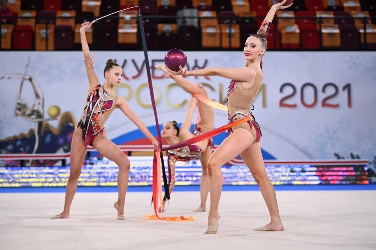 Rhythmic Gymnastics Китай