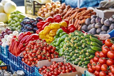 Тематическая ярмарка "Осенняя пора"