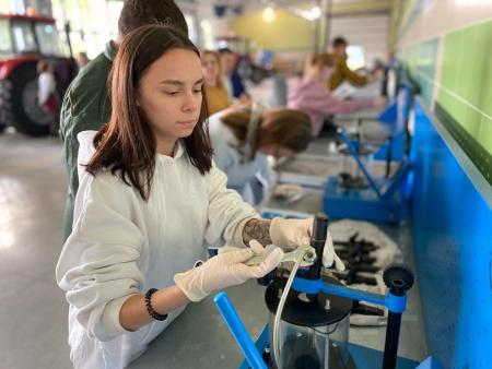 В коломенском Агроколледже подвели итоги работы Федеральных мастерских за первый год