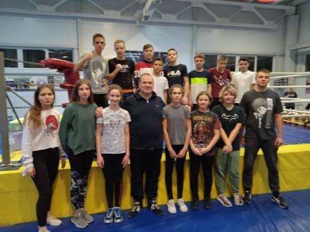 12 декабря в г. Рязани, прошел открытый чемпионат и первенство г. Рязани по кикбоксингу. В соревнованиях приняли участие около трёхсот спортсменов из Рязанской, Московской и Владимирской областей