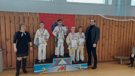 Четырнадцать медалей завоевали воспитанники спортшколы по спортивным и прикладным единоборствам из Коломны