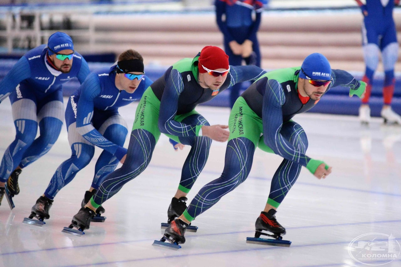 У сборной РФ по конькобежному спорту стартовали тренировки в Коломне