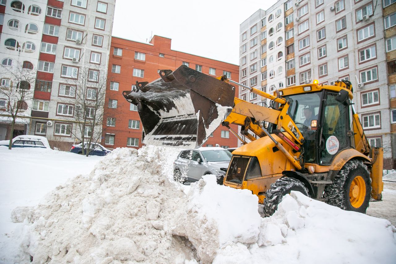 В течение недели в Городском округе Коломна осуществлялся контроль уборки  снега » Администрация Городского округа Коломна Московской области