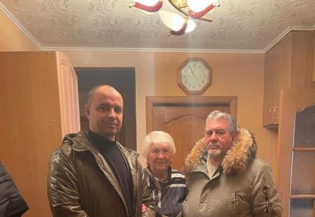 Взаимодействие с матерями воинов, погибших в Афганистане