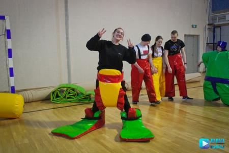 Озерчане отметили День российского студенчества по-спортивному