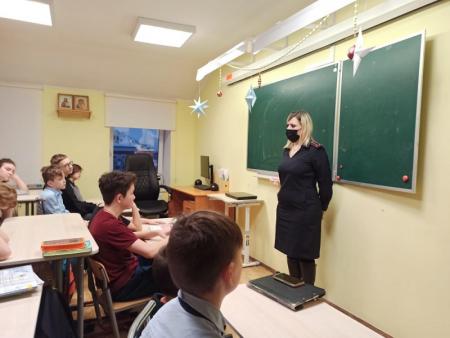 Акцию «Наш выбор-здоровое поколение» провели для учеников коломенской школы