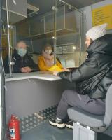 На этой неделе мобильные офисы соцгазификации посетят три населённых пункта Городского округа Коломна