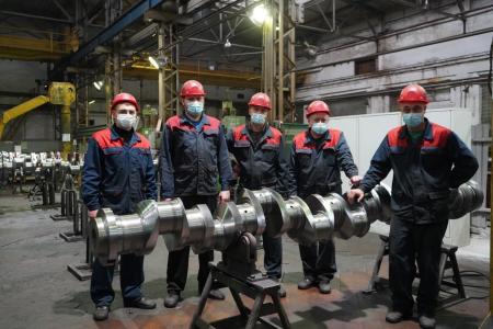 Лучшую эталонную линию выбрали на Коломенском заводе