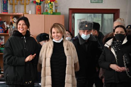 Социальные проекты, направленные на социальную адаптацию и ресоциализацию осужденных женщин, обсудили в Можайской исправительной колонии