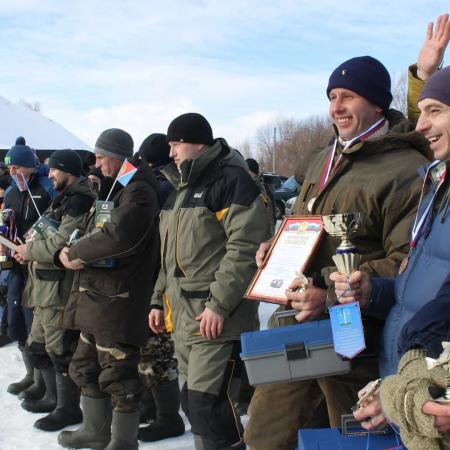 В Коломне прошел ежегодный турнир по рыболовной ловле