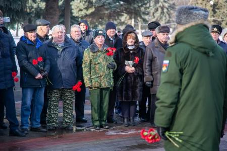 Коломенцы и озерчане почтили память воинов-интернационалистов