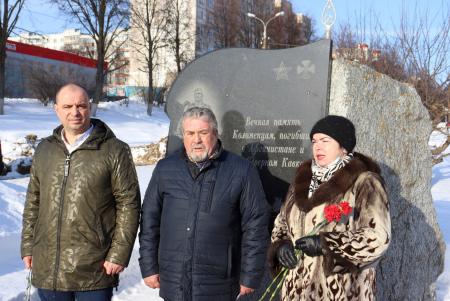 Торжественный митинг к 33 годовщине вывода войск СССР из Афганистана прошел в Коломне