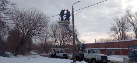Замену участка линии электропередач провели в Коломне