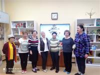 В клубе &laquo;Активное долголетие&raquo; в Озёрах проходят занятия по направлению &laquo;История и искусство&raquo;