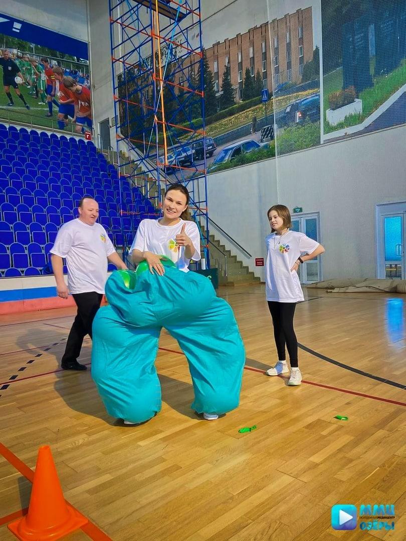 КОЛОМНАСПОРТ - Спорт в Коломне Озёрские семьи продемонстрировали свою физическую активность на конкурсе «Мама, папа, я - спортивная семья»  