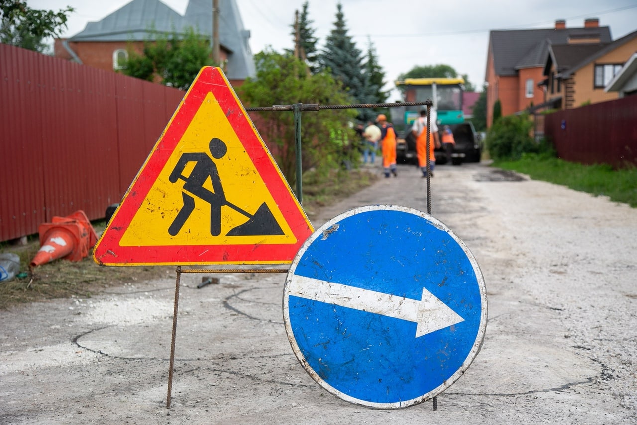 33 участка дорог будет отремонтировано в Городском округе Коломна в этом году