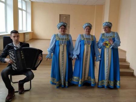 Тематический вечер «От всей души» состоялся в Озёрах