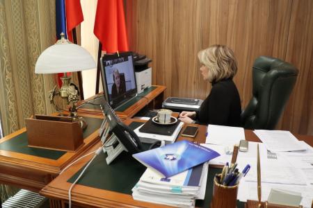 Екатерина Семёнова рассказала об алгоритме работы с беженцами в Московской области