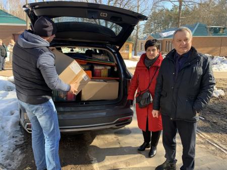 Депутаты Городского округа Коломны оказали помощь жителям ДНР и ЛНР