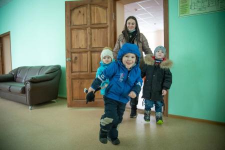 Уже неделю в Городском округе Коломна находятся жители Донбаса