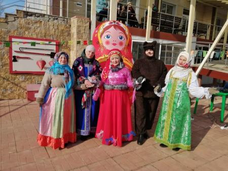 Масленица в озёрском центре культуры