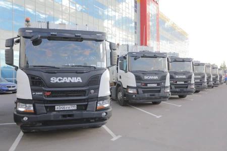 Новая техника для сбора и транспортировки отходов вышла на маршрут регоператора в Городском округе Коломна