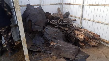 В округе выявляют и штрафуют нарушителей, складирующих строительные отходы на контейнерных площадках