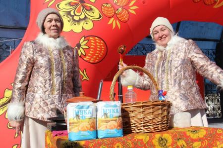 Народными гуляниями завершилась Масленица в Городском округе Коломна