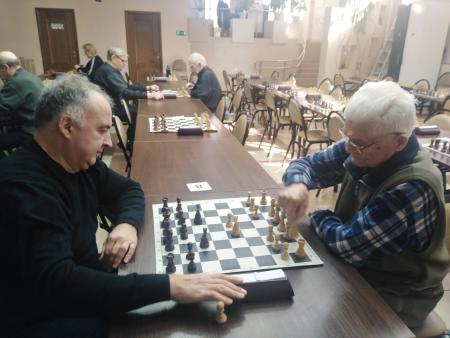 В Коломенском шахматном клубе прошёл блицтурнир памяти ветеранов
