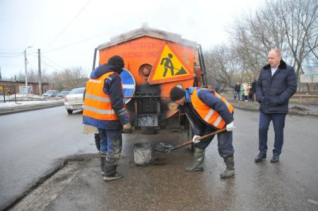 Более тысячи ям ликвидировали в Коломне после зимы