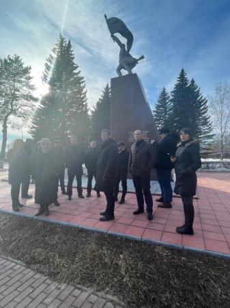 Состоялась встреча по вопросу благоустройства мемориала «Погибшим воинам города Озёры»