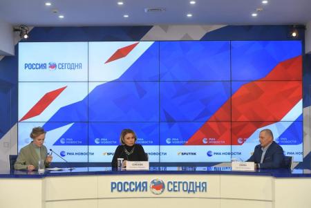 Екатерина Семёнова: Детям Донбасса предоставляются комплексная помощь и комфортные условия проживания