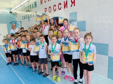 Турнир по плаванию прошел в Озёрах