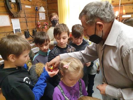 Дети из социально-реабилитационного центра побывали в музее «Россети Московский регион»