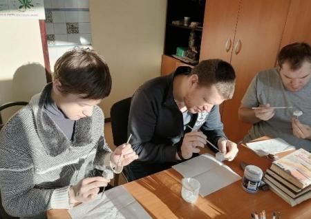 В озерском реабилитационном центре началась подготовка к пасхальной ярмарке