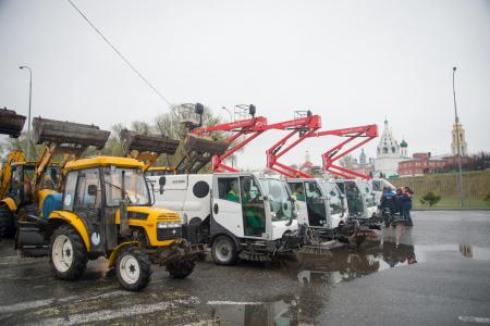 Время уборки: в апреле в Городском округе Коломна пройдёт месяц весеннего благоустройства