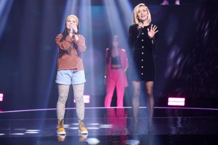 Коломчанка Екатерина Манешина спела с Полиной Гагариной на шоу «Музыкальная интуиция»