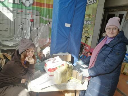 Энергетики «Россети Московский регион» в Коломне приняли участие в Общероссийской волонтерской акции «Своих не бросаем»