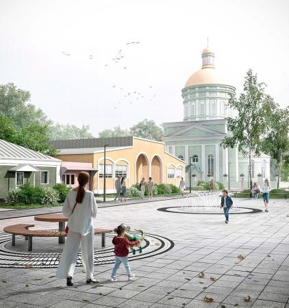 Областная интерактивная карта расскажет информацию о благоустройстве озёрского сквера "Арбат"