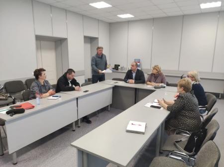 Очередное заседание Малого Совета ОП прошло в Торгово-промышленной палате