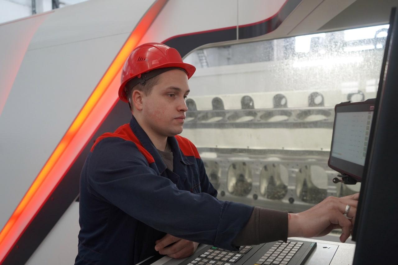 На Коломенском заводе введено в эксплуатацию уникальное металлообрабатывающее оборудование