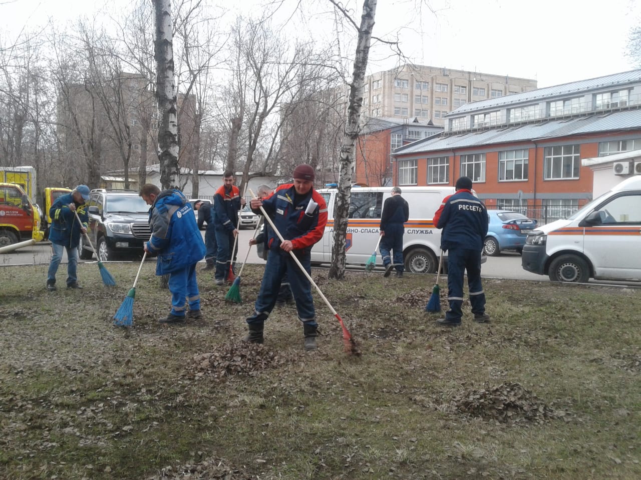 Сотрудники «Россети Московский регион» приняли участие в субботнике |  21.04.2022 | Коломна - БезФормата