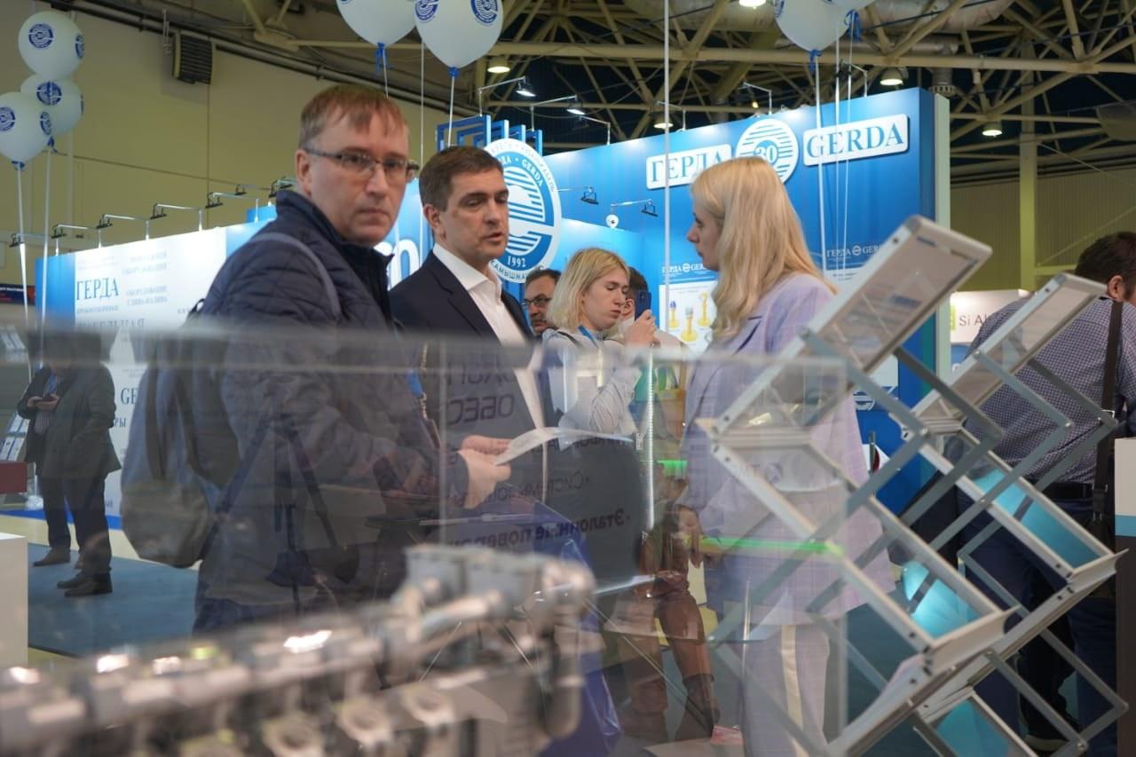 «Оборудование и технологии для нефтегазового комплекса»: Коломенский завод принял участие в 21-й международной выставке