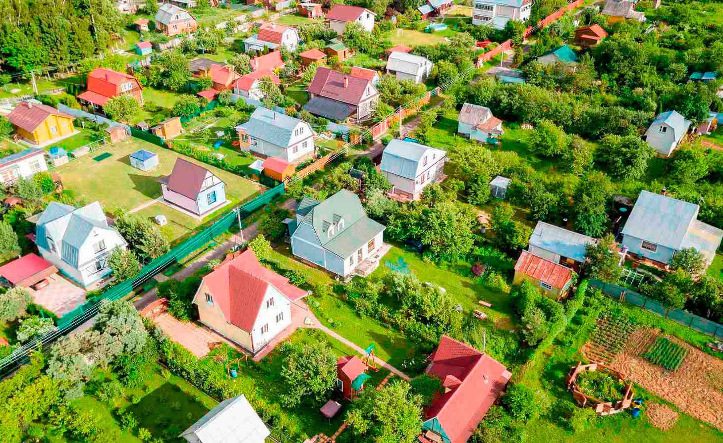 Рекордное число дачных домов планируют зарегистрировать в Подмосковье в этом году