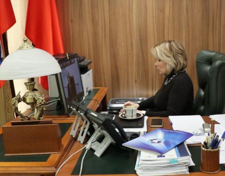 Екатерина Семёнова предложила создать федеральный кол-центр для обмена информацией о количестве людей в пунктах временного размещения