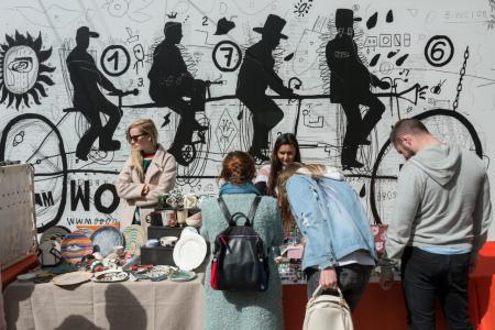 Эксклюзивные вещи представят на ярмарке в Кремлёвском дворике