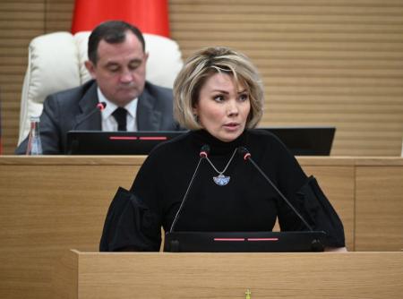 Омбудсмен Подмосковья представила в Мособлдуме Доклад о правозащитной деятельности в 2021 году