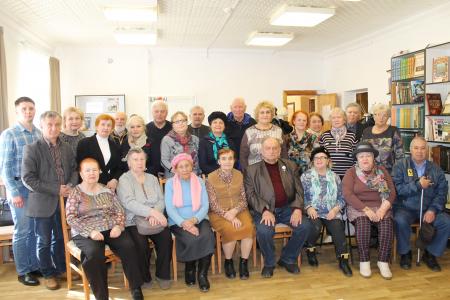 Заседание Совета ветеранов КБМ посвятили юбилею