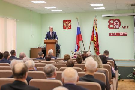 80 лет отметило Конструкторское бюро машиностроения